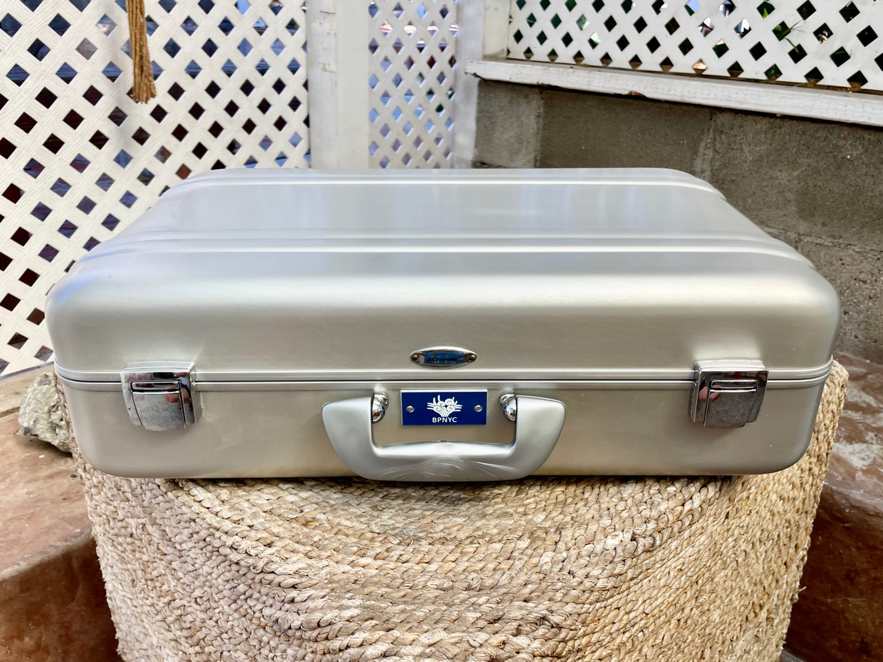 BPNYC ZERO Halliburton Eurorack Modular Travel Case 7U w/Pulp Logic 1Us
